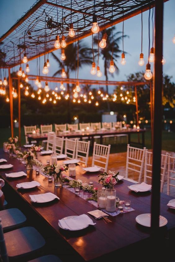 IDEA ILUMINACION BODA