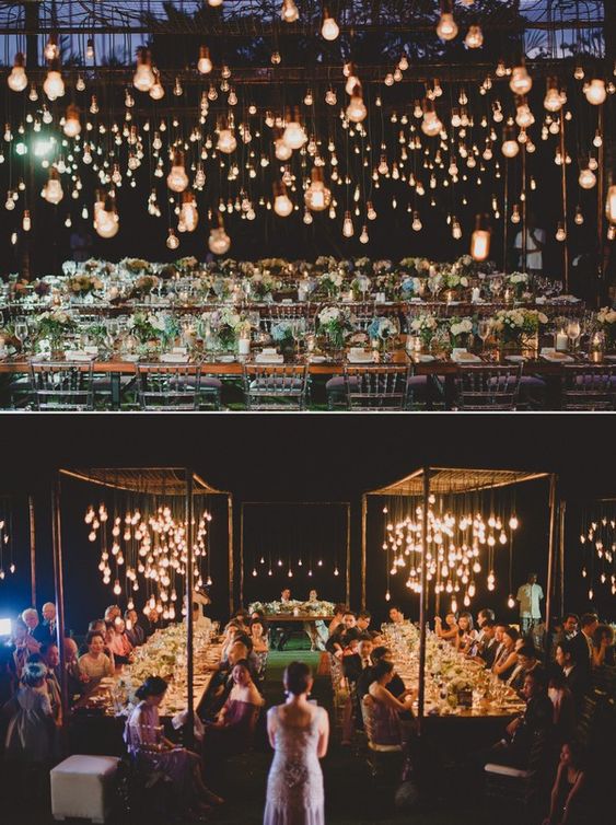 IDEA ILUMINACION BODA