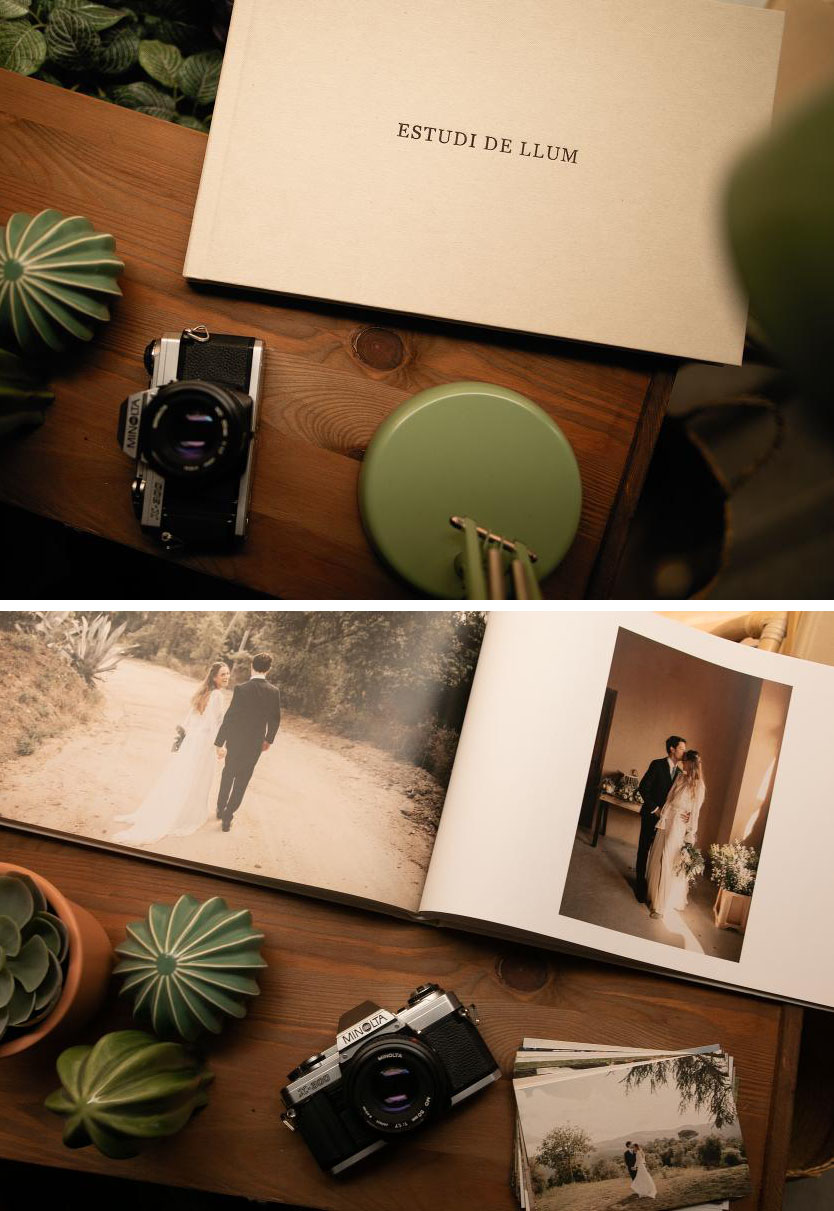 album editorial de boda