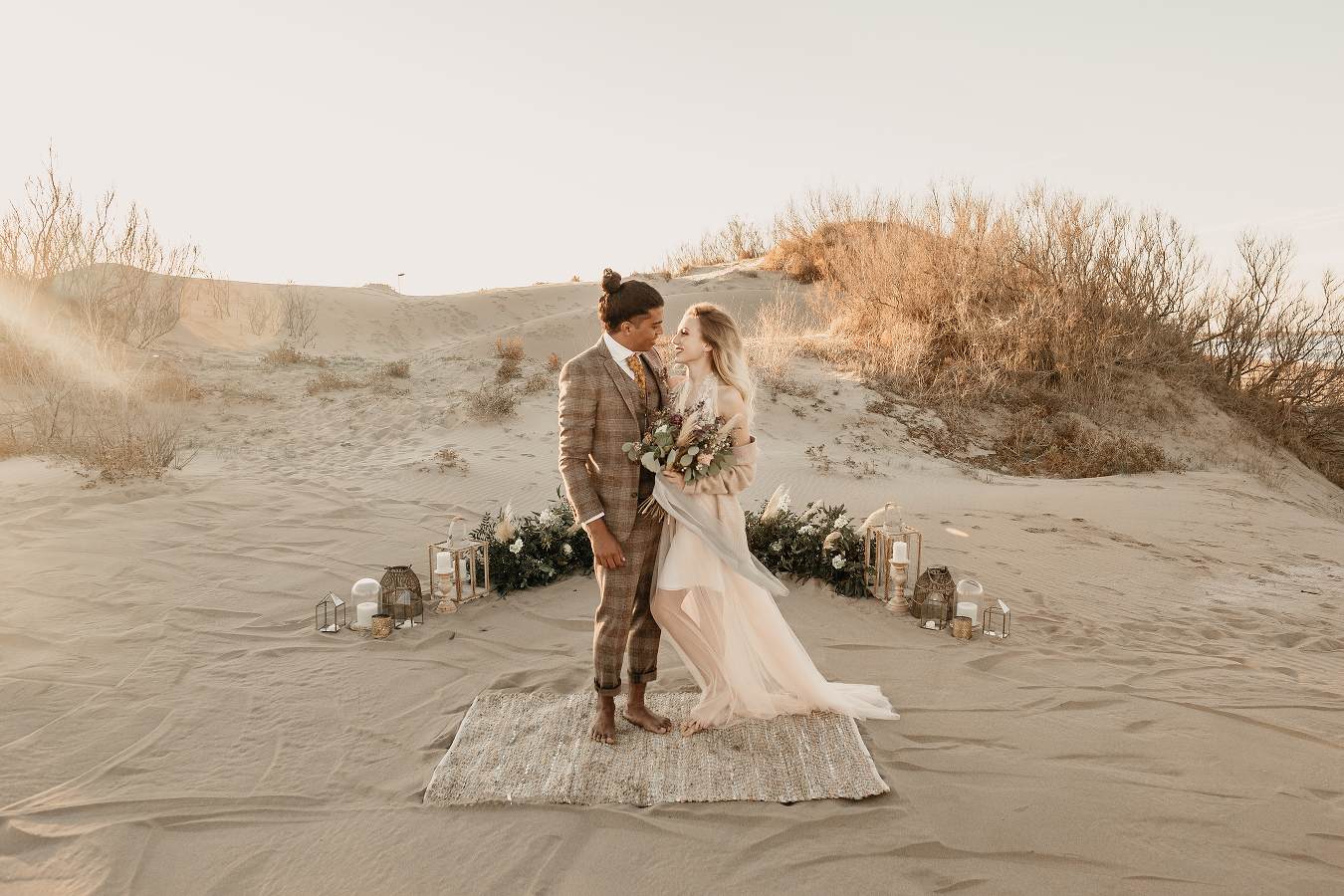 Elopement boho