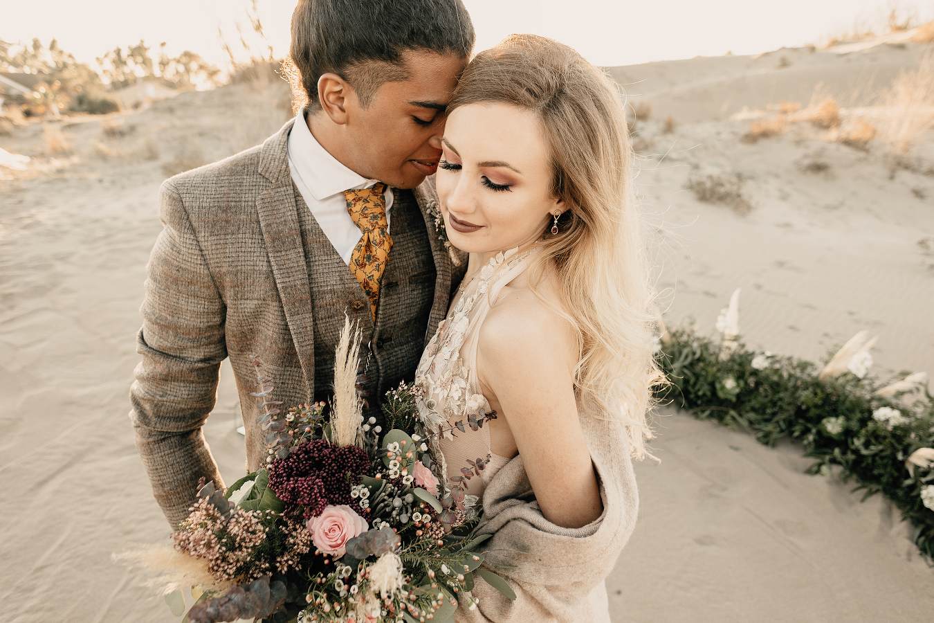 Elopement boho