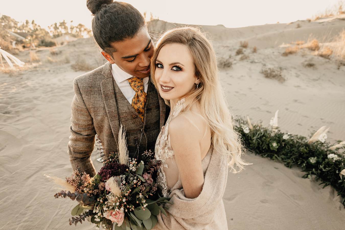 Elopement boho