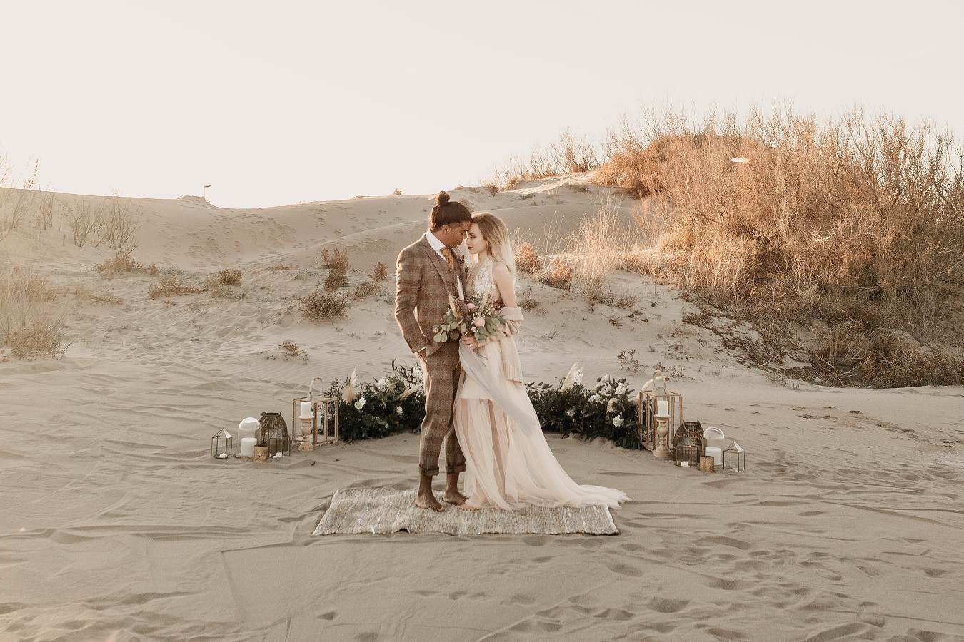 Elopement boho