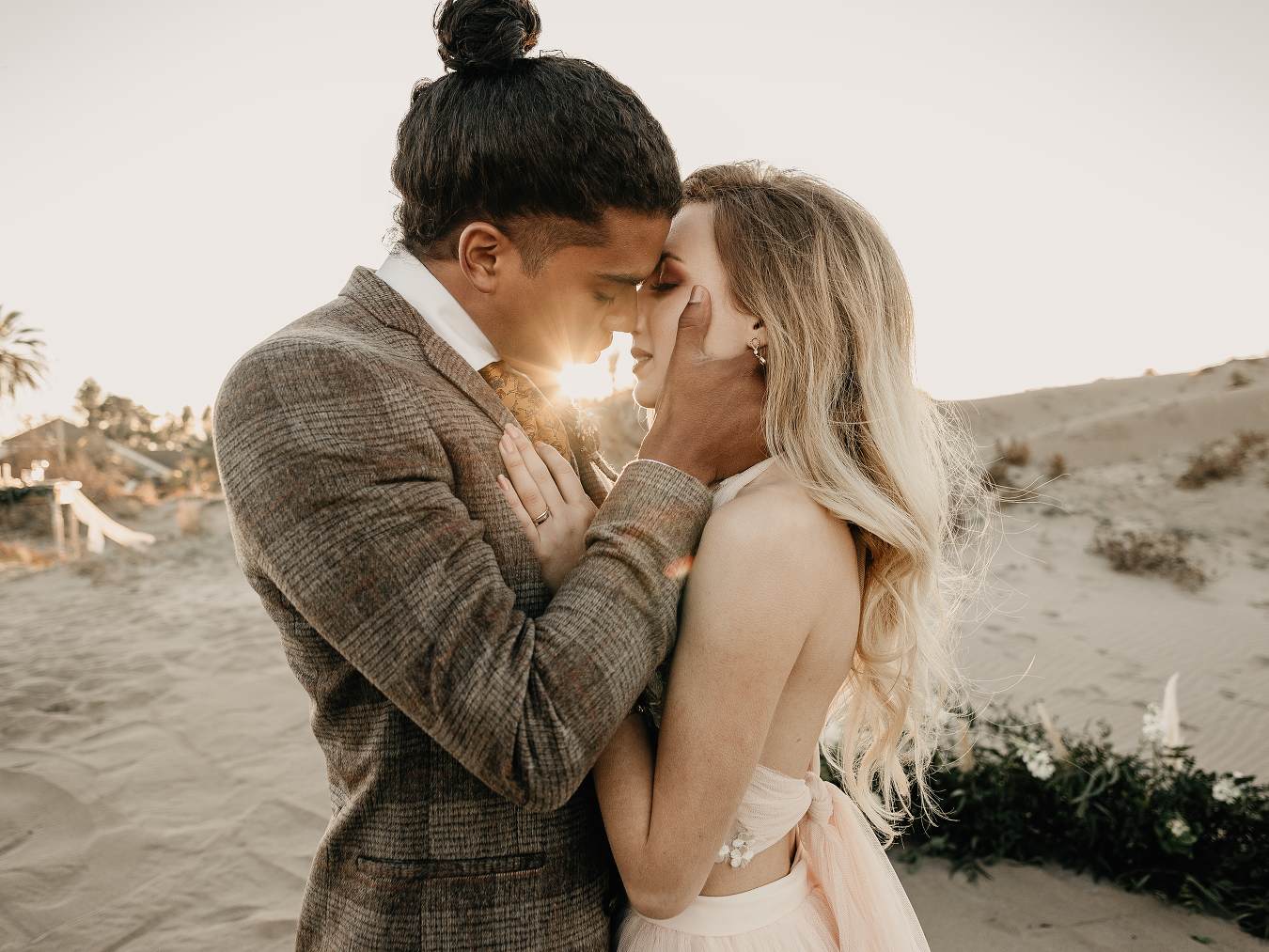 Elopement boho