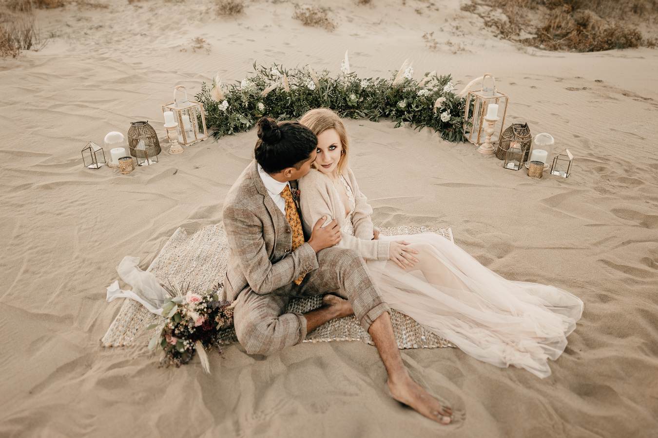 Elopement boho