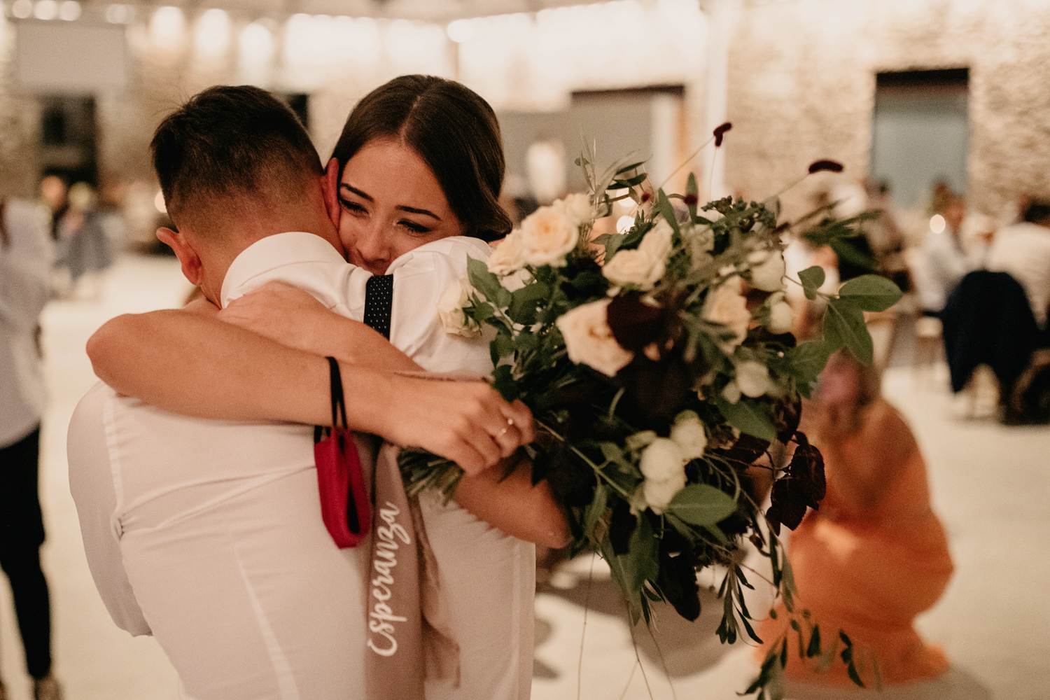 fotografía de boda natural