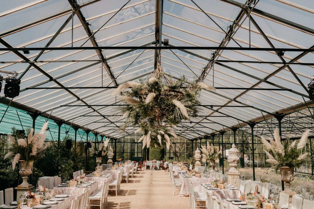 BODA INVERNADERO BARCELO