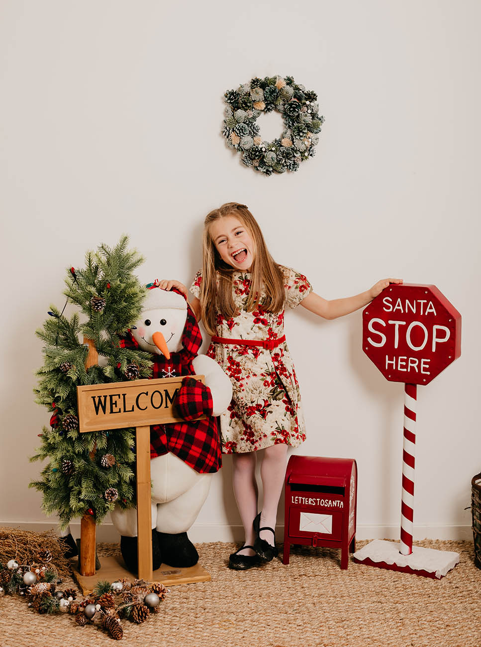 fotografia de navidad