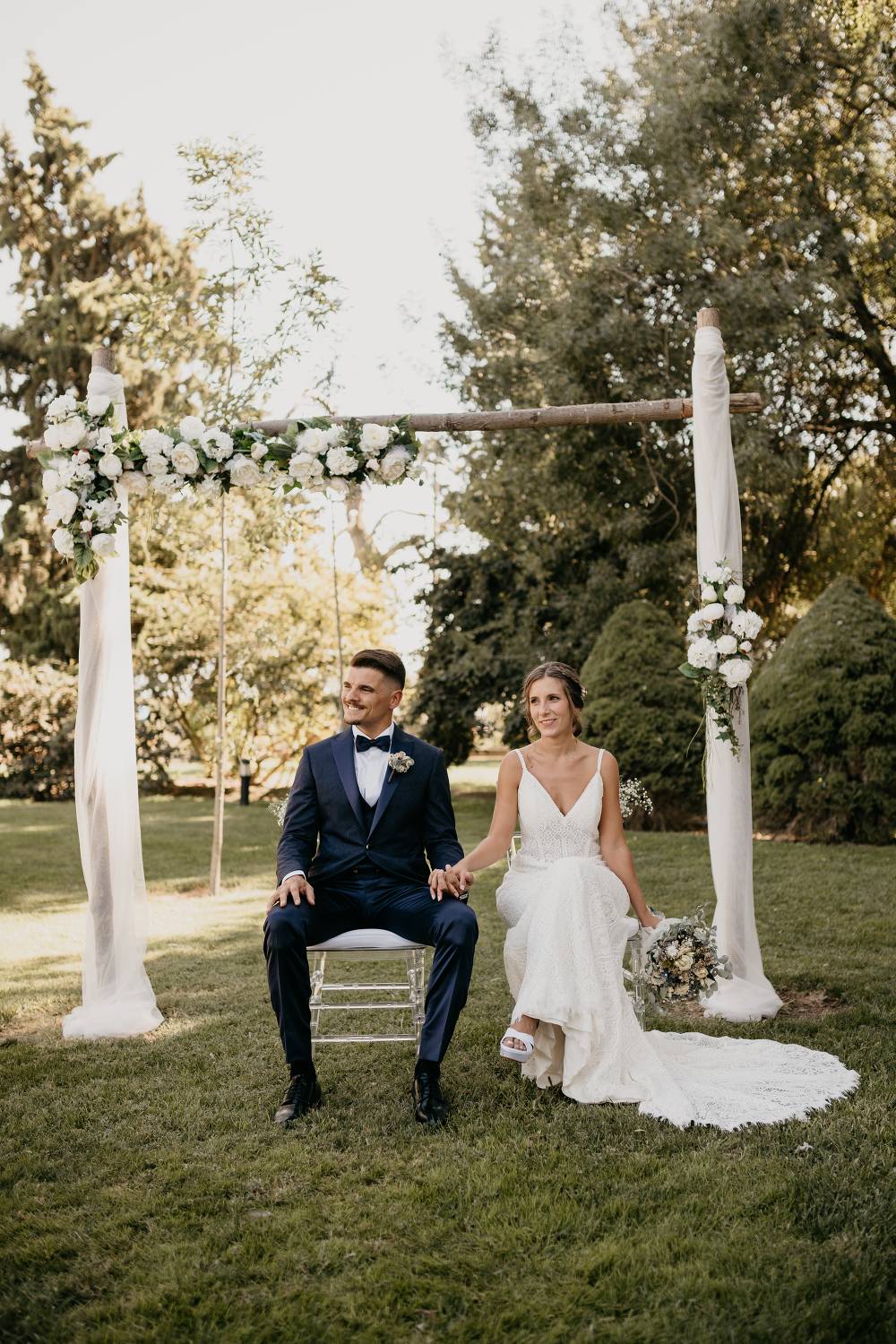 Fotografía de boda en Lleida.