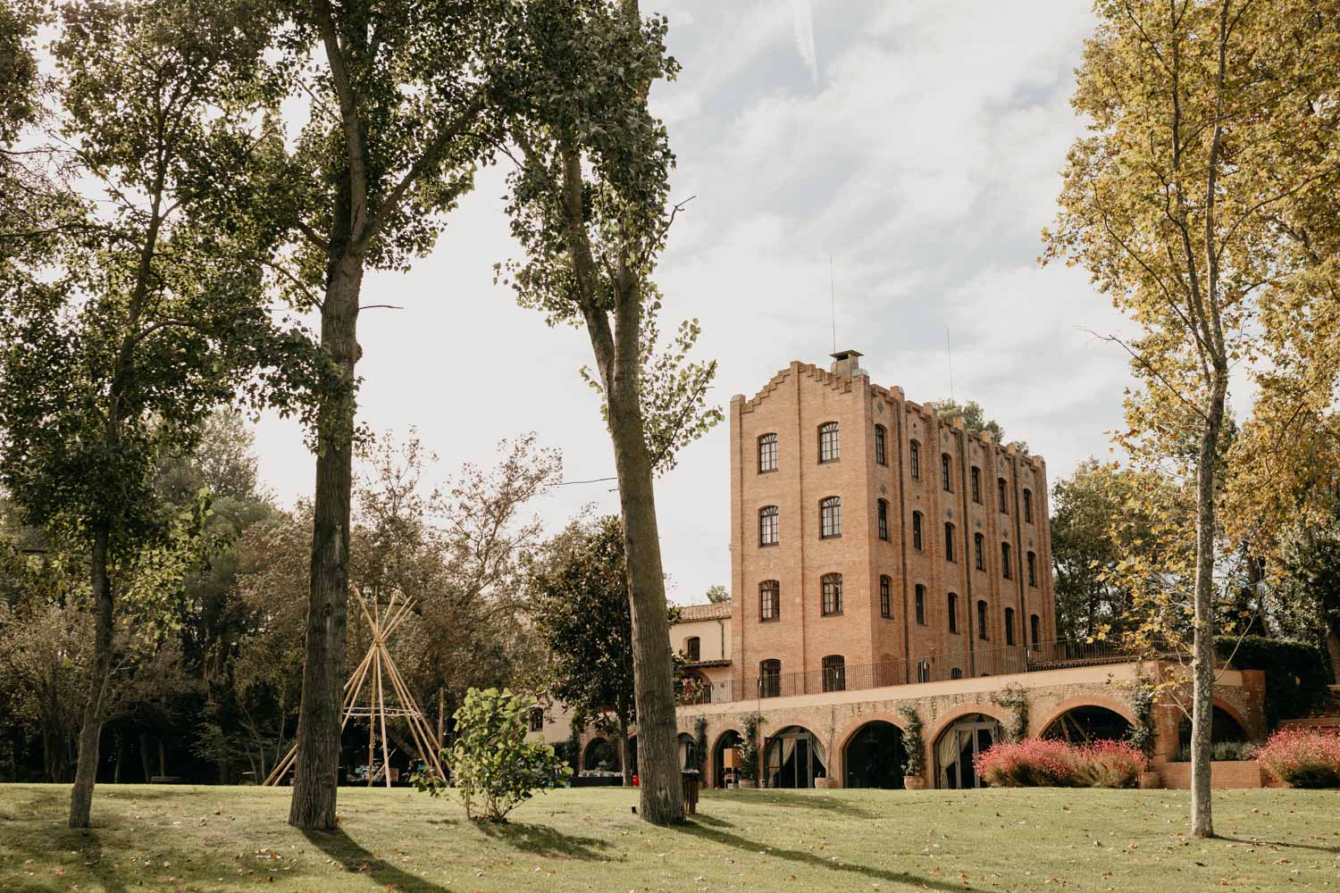 Boda en la Farinera de Sant Lluis