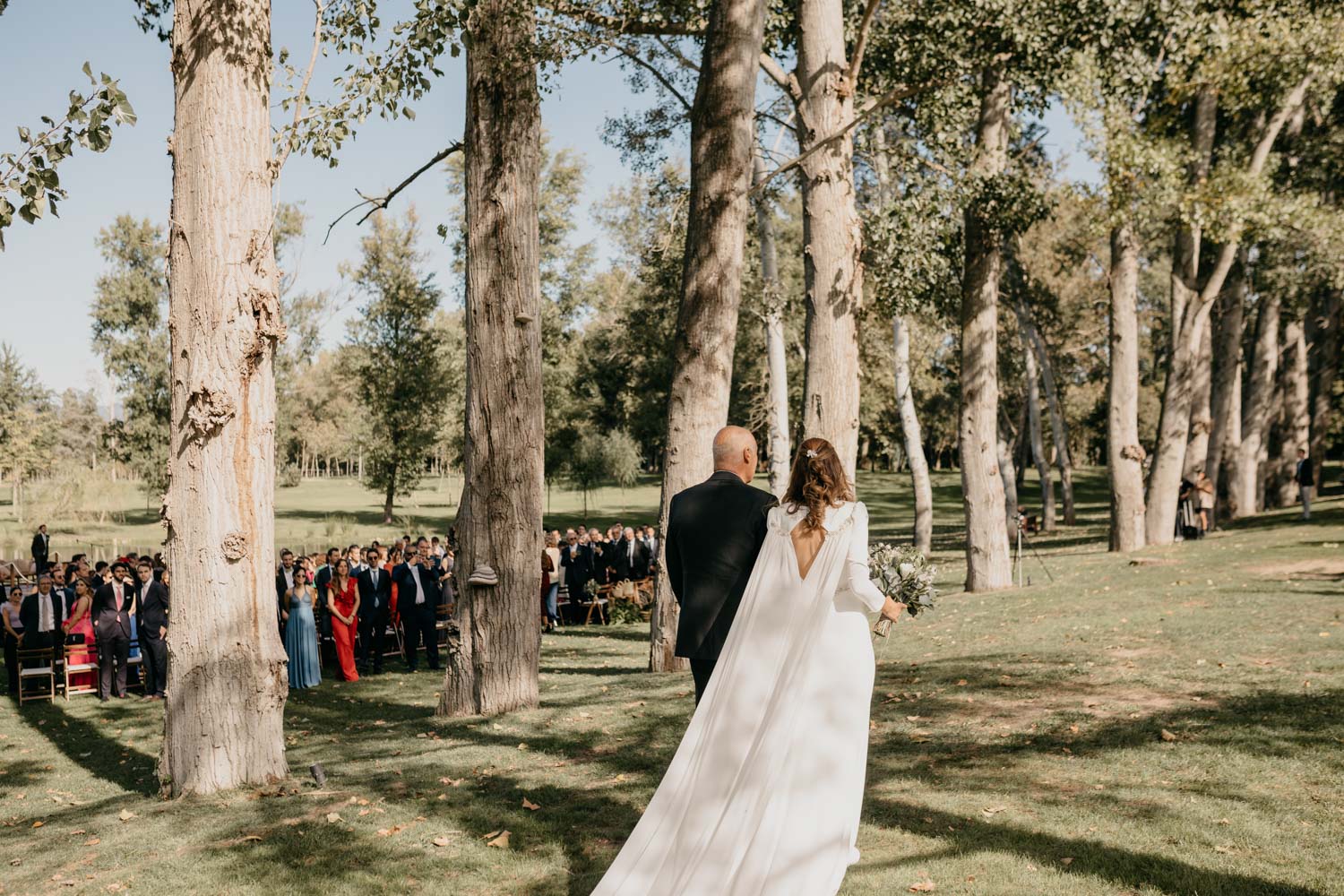 Entrada novia Farinera St Lluis