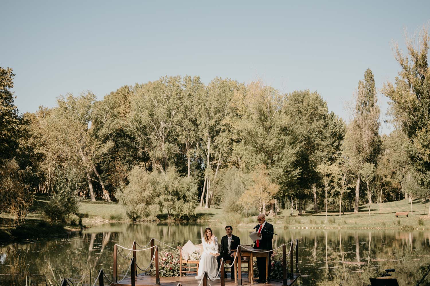 Ceremonia en Farinera de Sant Lluis